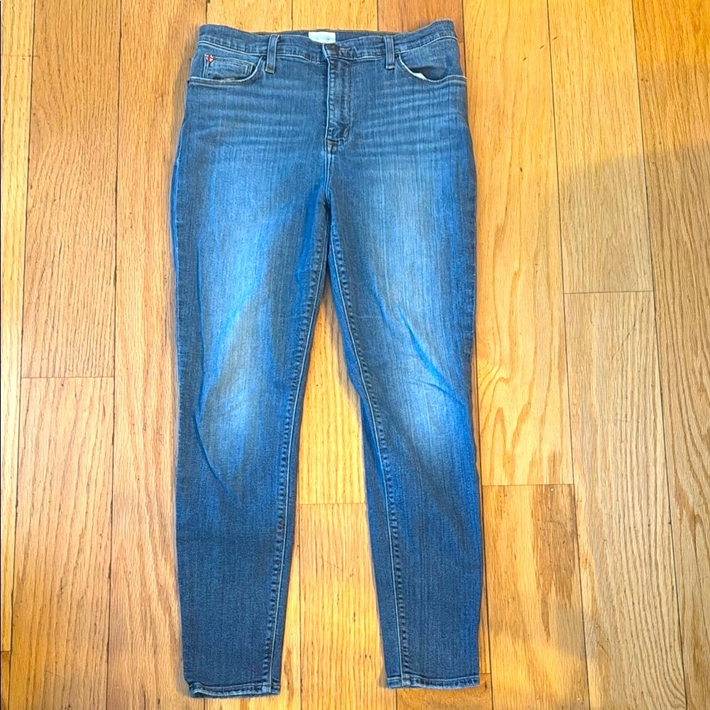 Hudson Jeans Blue Skinny Denim